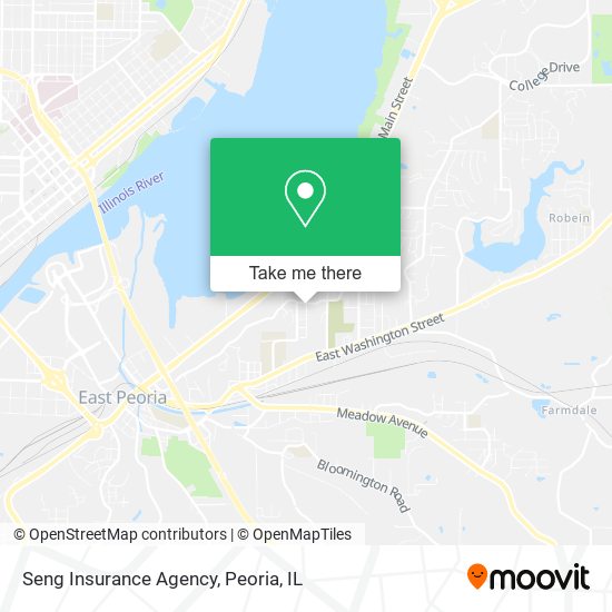 Seng Insurance Agency map