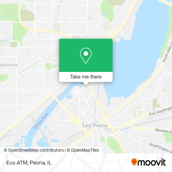 Eco ATM map