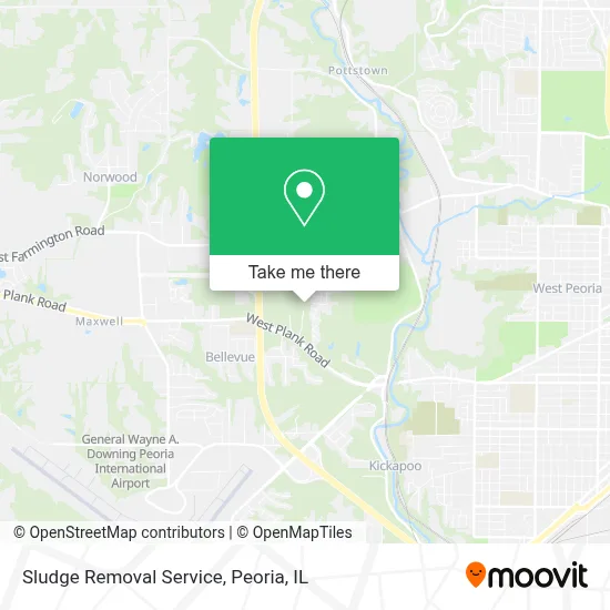 Sludge Removal Service map