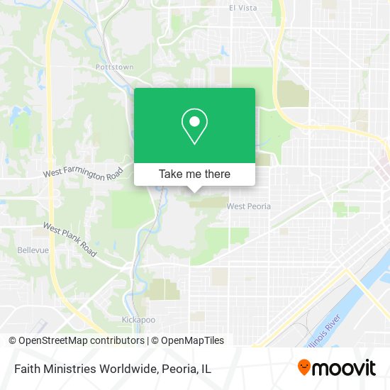 Faith Ministries Worldwide map