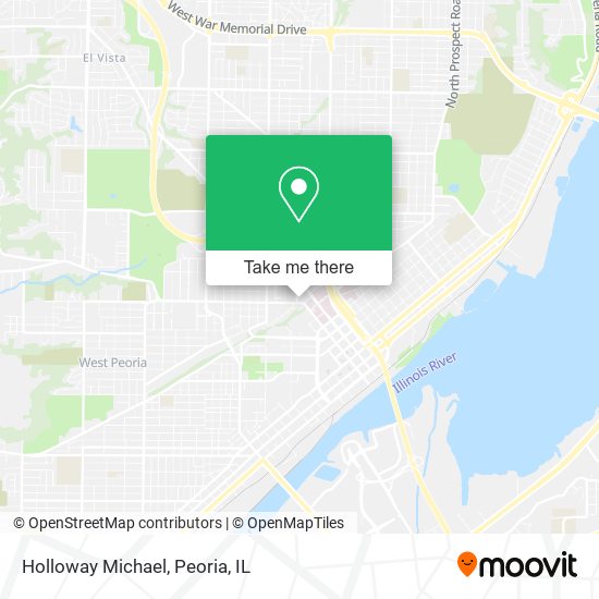 Holloway Michael map