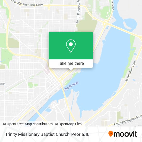 Trinity Missionary Baptist Church map