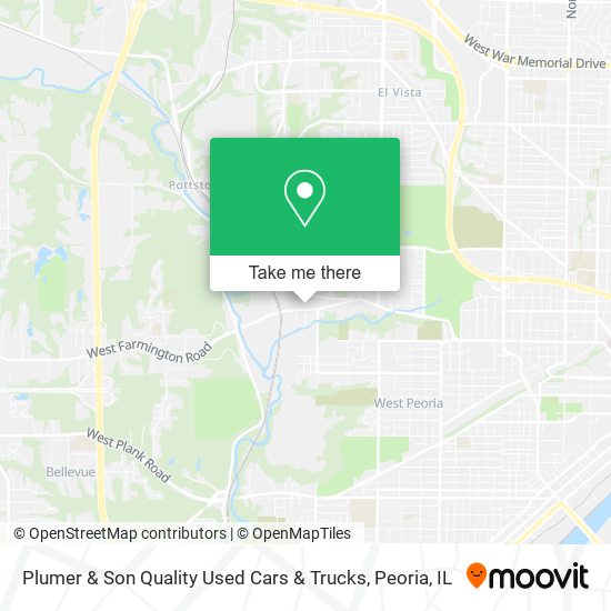 Plumer & Son Quality Used Cars & Trucks map