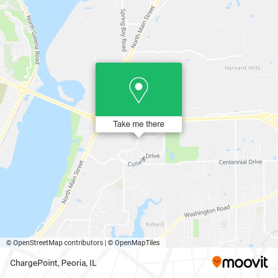 ChargePoint map