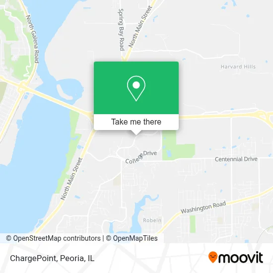 ChargePoint map