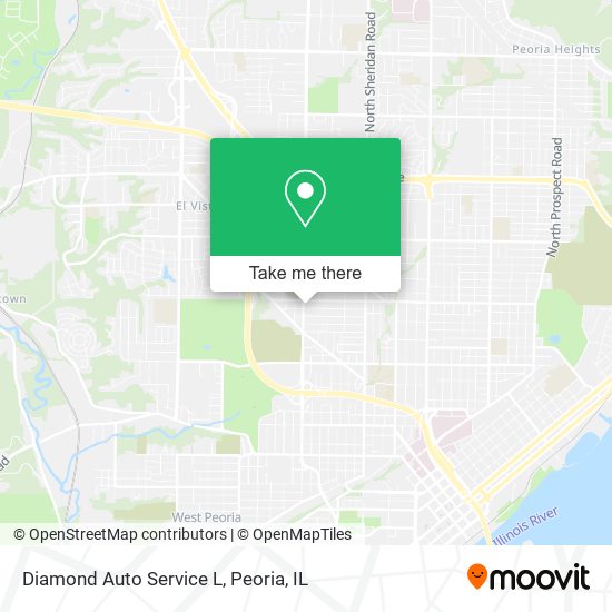 Mapa de Diamond Auto Service L