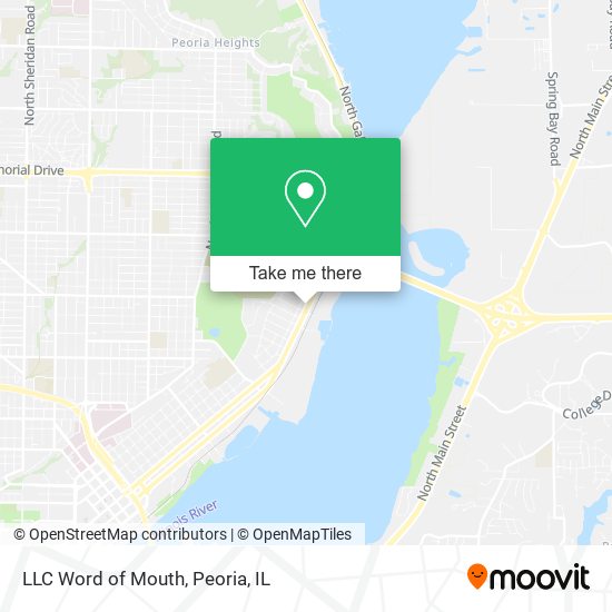 Mapa de LLC Word of Mouth