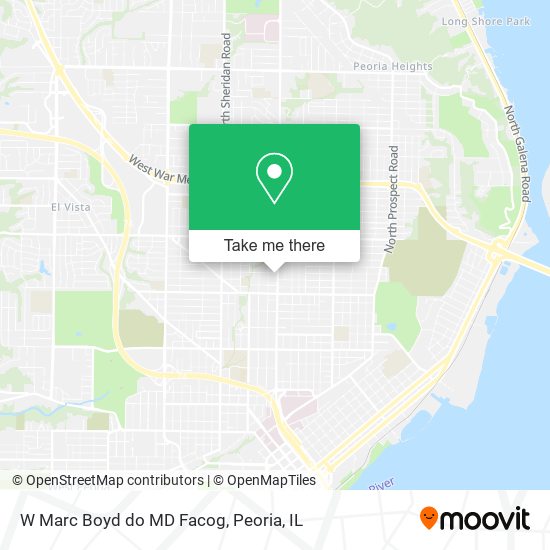 W Marc Boyd do MD Facog map