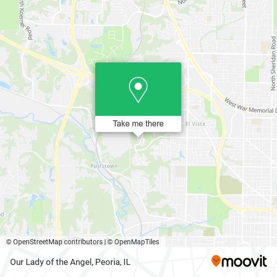 Mapa de Our Lady of the Angel