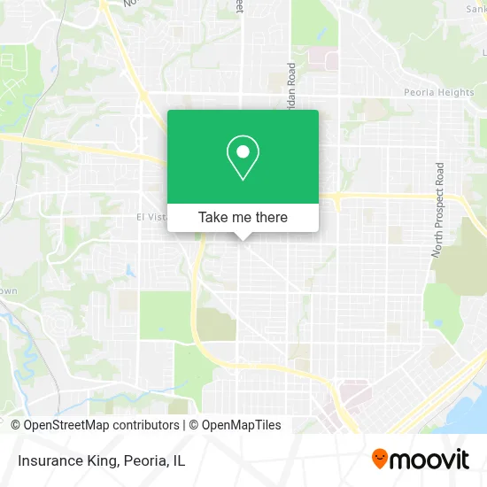 Insurance King map