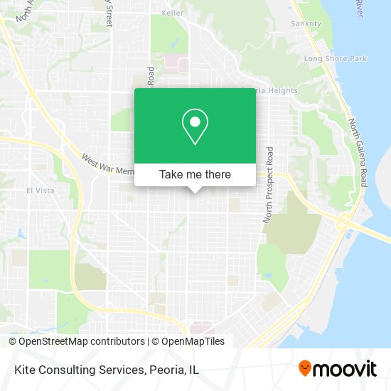 Kite Consulting Services map