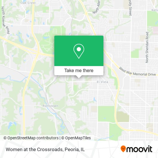 Women at the Crossroads map