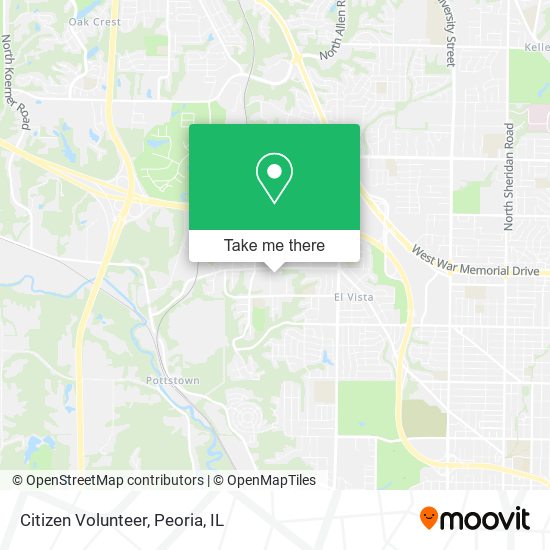 Mapa de Citizen Volunteer