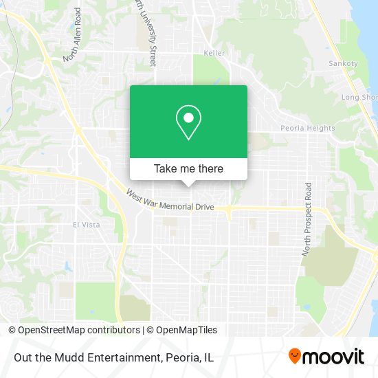 Mapa de Out the Mudd Entertainment