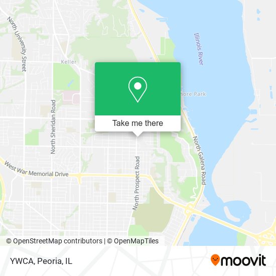 YWCA map