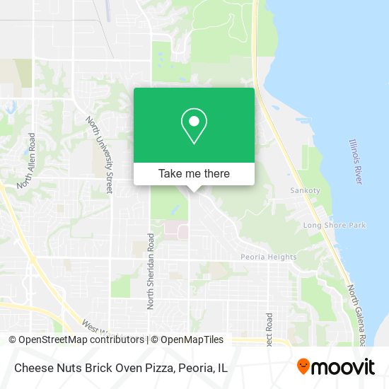 Cheese Nuts Brick Oven Pizza map