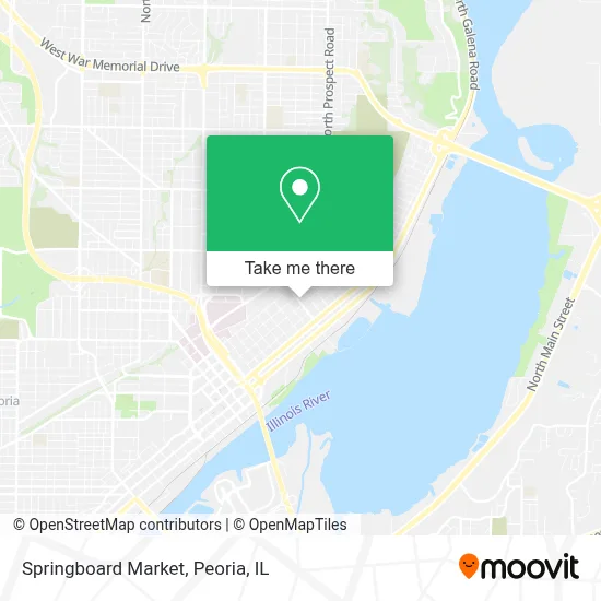 Springboard Market map