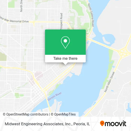 Midwest Engineering Associates, Inc. map