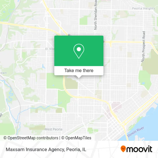 Maxsam Insurance Agency map
