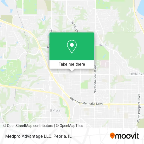 Medpro Advantage LLC map