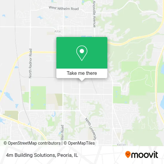 4m Building Solutions map