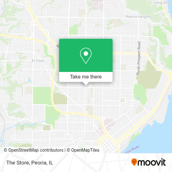 The Store map