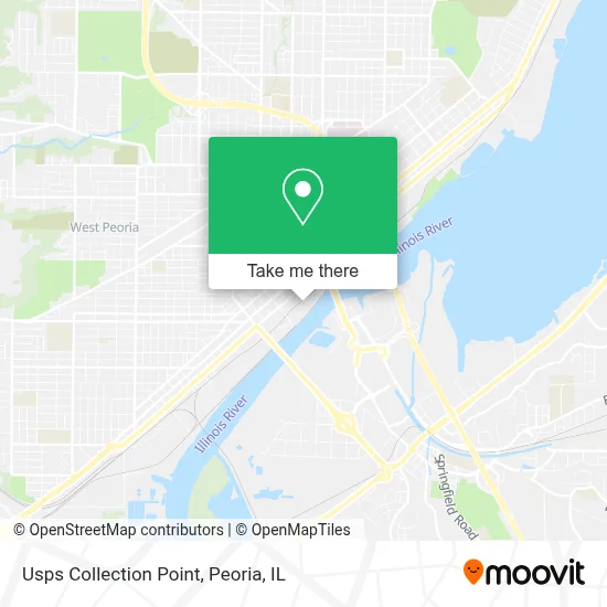 Usps Collection Point map