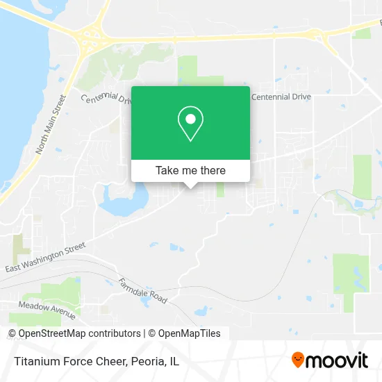 Titanium Force Cheer map