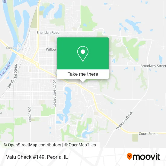 Valu Check #149 map