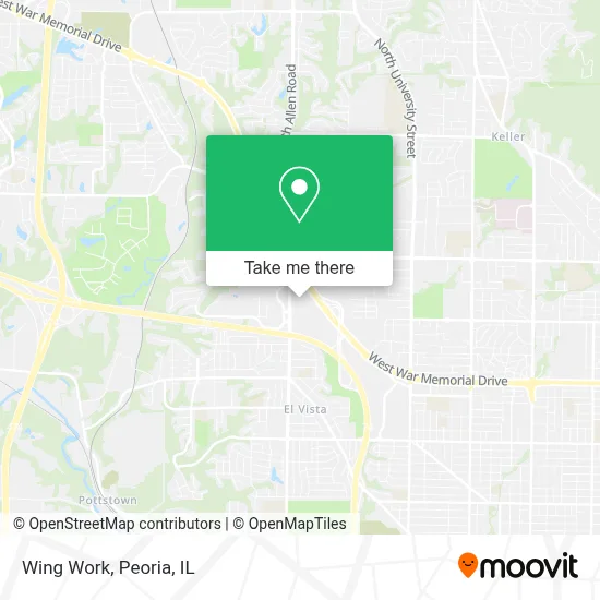 Wing Work map