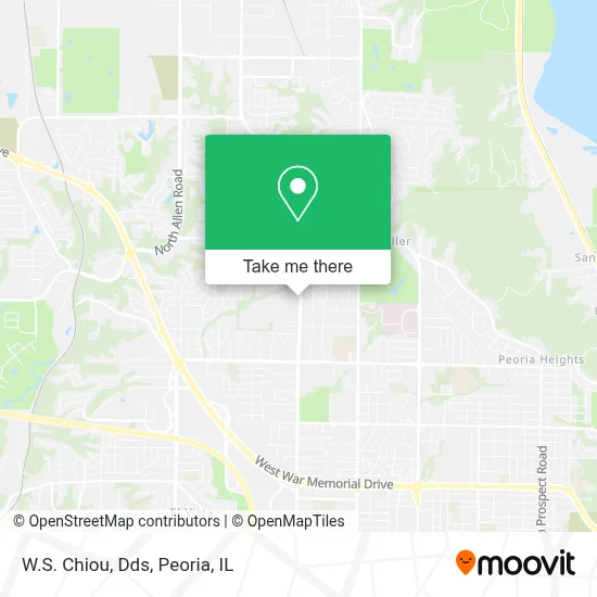 W.S. Chiou, Dds map