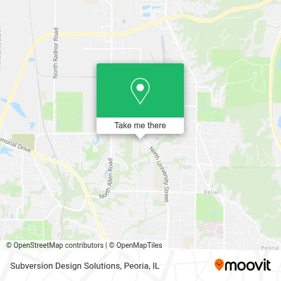 Subversion Design Solutions map