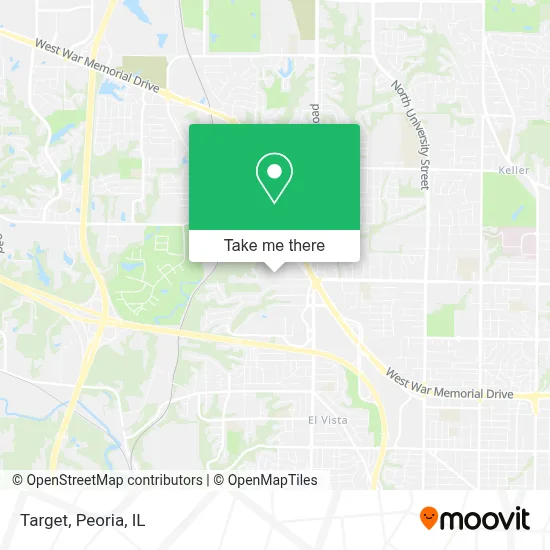 Target map