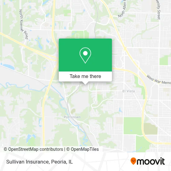 Sullivan Insurance map