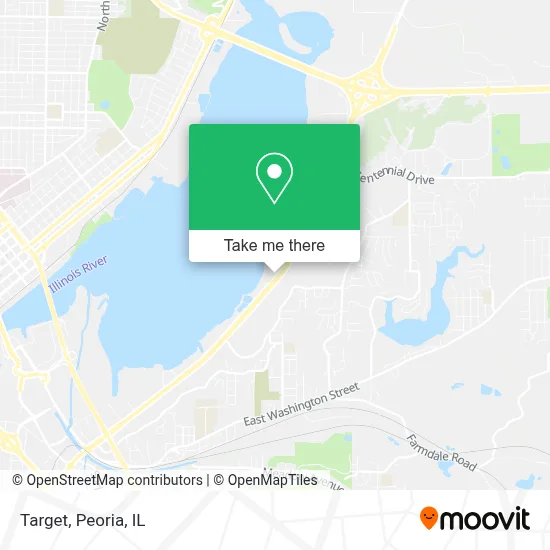 Target map