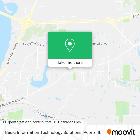 Basic Information Technology Solutions map