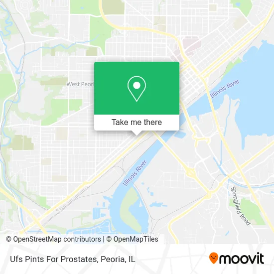 Ufs Pints For Prostates map