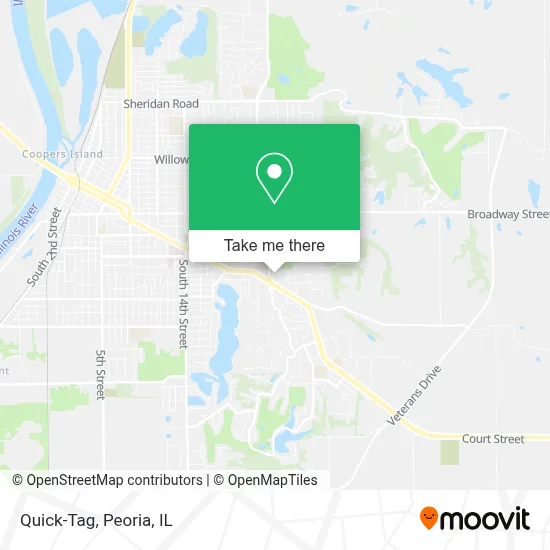 Quick-Tag map