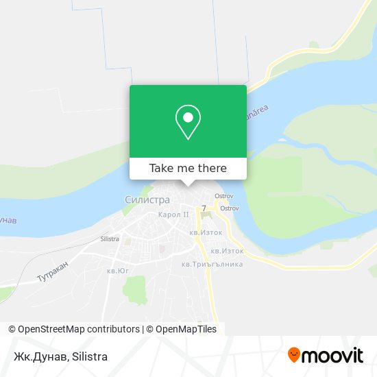 Жк.Дунав map