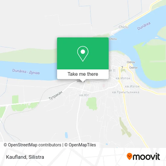 Карта Kaufland