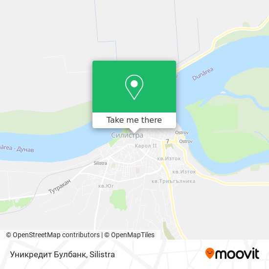 Уникредит Булбанк map
