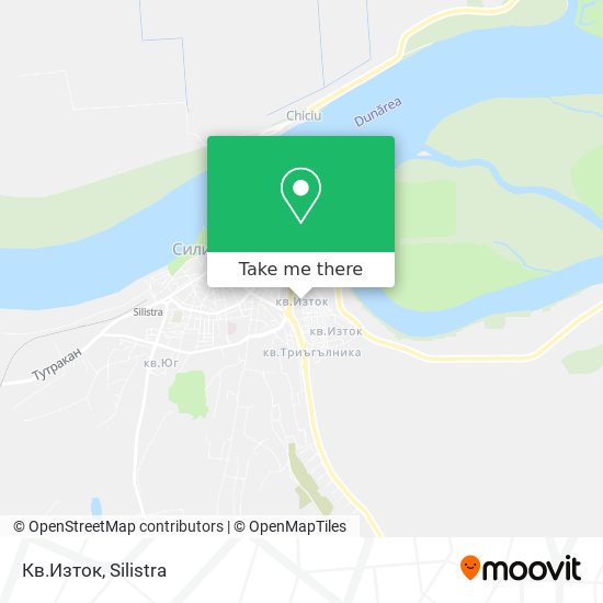 Кв.Изток map