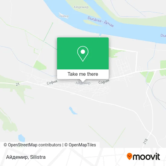 Карта Айдемир