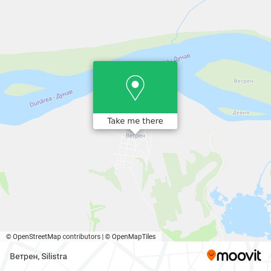 Ветрен map