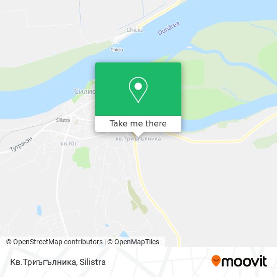 Кв.Триъгълника map