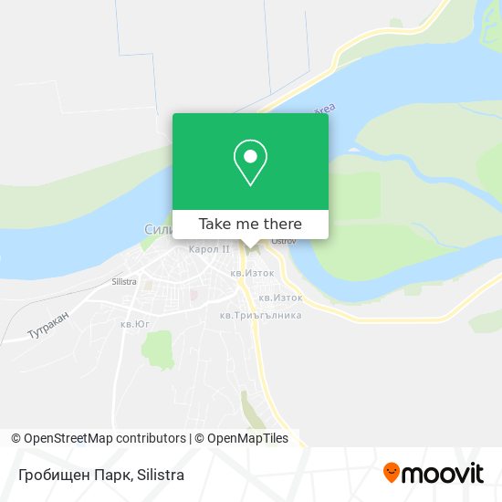 Гробищен Парк map