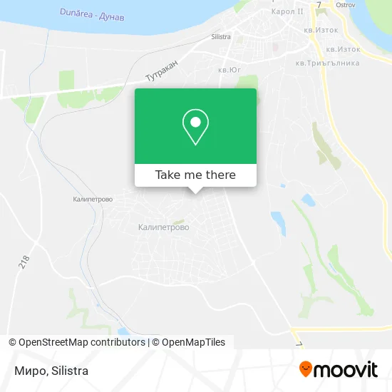 Карта Миро