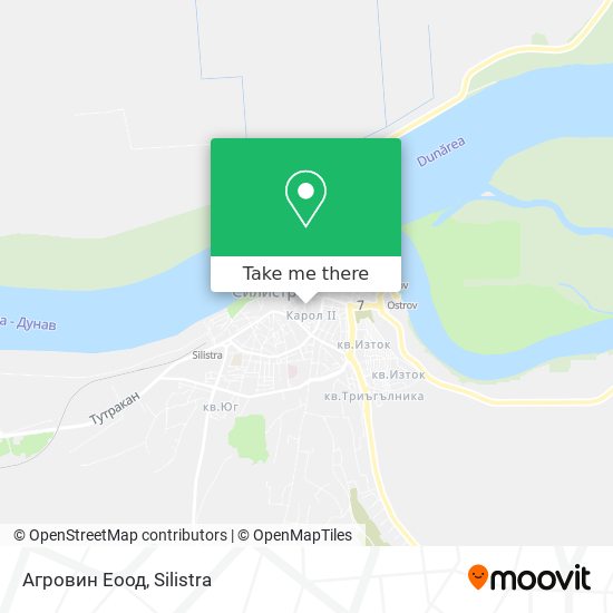 Агровин Еоод map