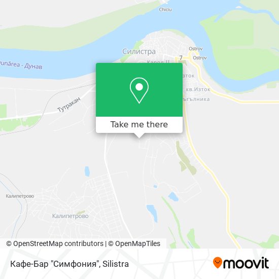 Кафе-Бар "Симфония" map