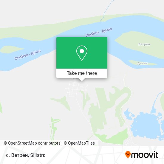 с. Ветрен map